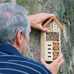 Wooden Insect Bee House