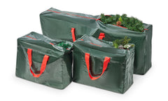 3pc Christmas Tree & Decoration Storage Bag