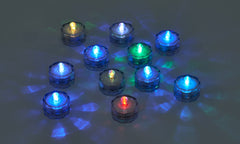 12pc Waterproof LED Tealights