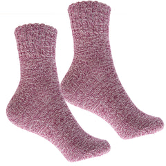 5pk Winter Ladies Pastel Socks