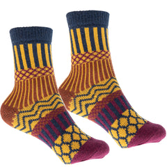 5pk Winter Wool Ladies Socks