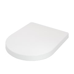 D Shape Toilet Seat for Easy Installation & Cleaning