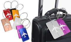 Aluminium Luggage Suitcase Tags