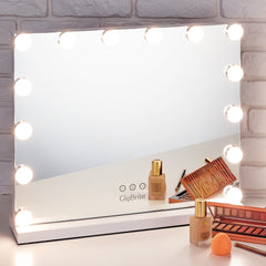 14 LED TABLE TOP MIRROR