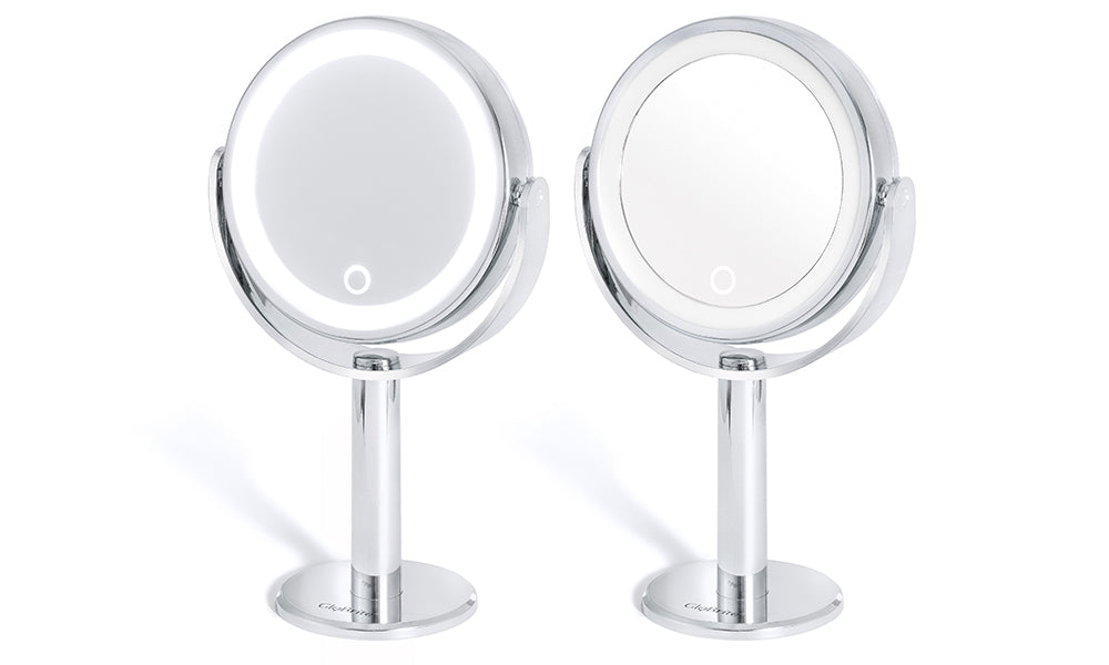 Double Sided LED Mirror
