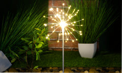 GloBrite LED Starburst Firework Stake Light