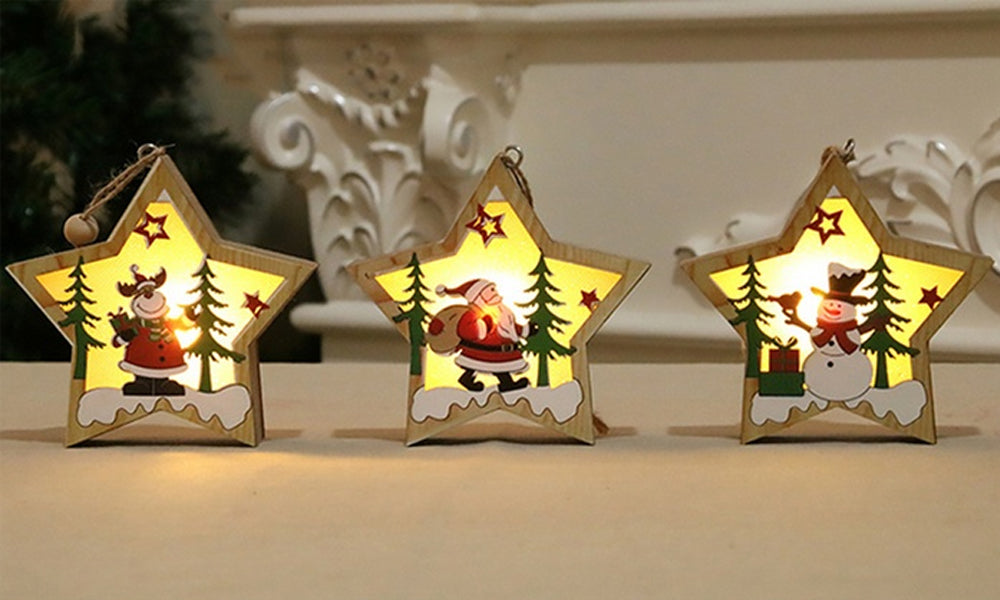 LED Christmas Pendants Decoration