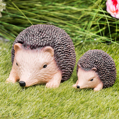 Small & Large Hedgehog