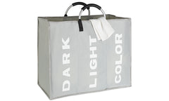 3 compartment Laundry Bag