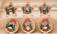 LED Christmas Pendants Decoration
