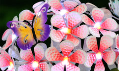 Solar Powered Butterfly Stake Light