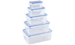 Ryori 10pc Plastic Storage Set