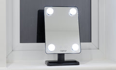 GloBrite 4 Bulb Mirror