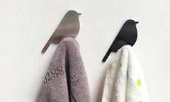 3 x Bird Keyring Cloth Hooks