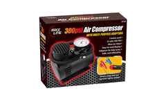 300PSI Electric Air Compressor Portable Pump Mini Inflator