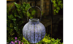 Solar Hanging Outdoor Garden Lamp