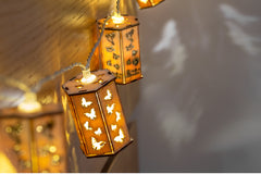 10 LED Christmas Lamps