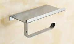 Wall Mounted Anti-rust Stainless Steel Toilet Paper Holder