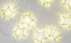 10 LED Battery Operated Star Light