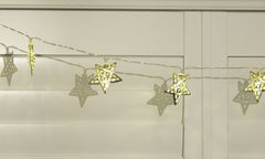 10 LED Battery Operated Star Light