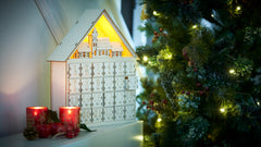 GloBright LED Wooden Advent Calendar