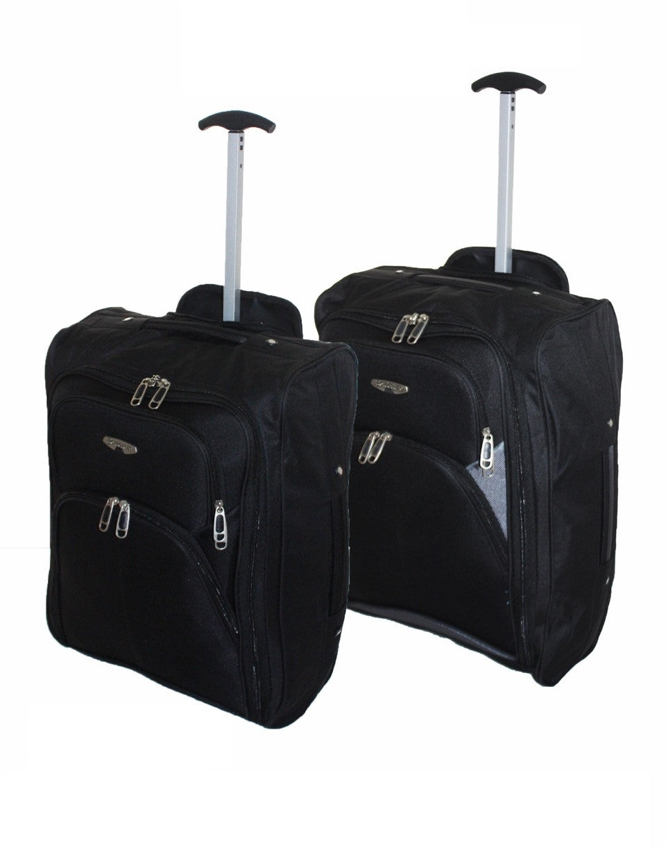 Cabin Approved Lightweight Wheeled Cabin Travel Bag Suitcase