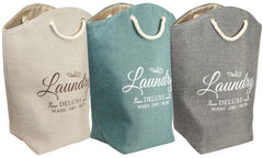 Luxury Laundry Bag with Rope