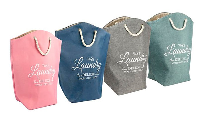 Luxury Laundry Bag with Rope
