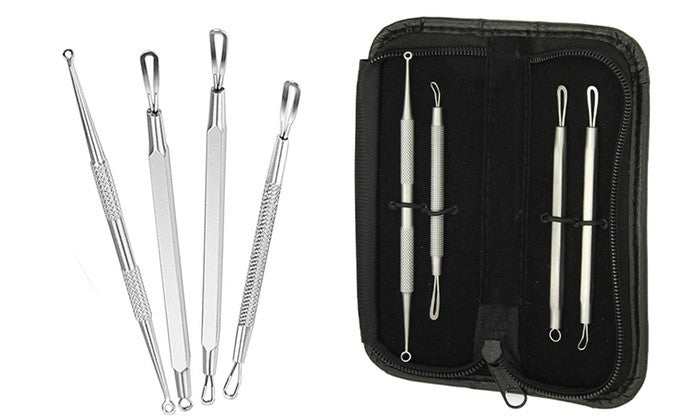 5-Piece Blemish and Blackhead Remover Tool Kit