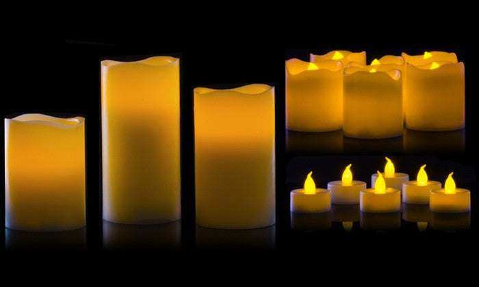 15 pc LED Flameless Candle Pack