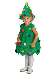 Kids Christmas Tree Costume