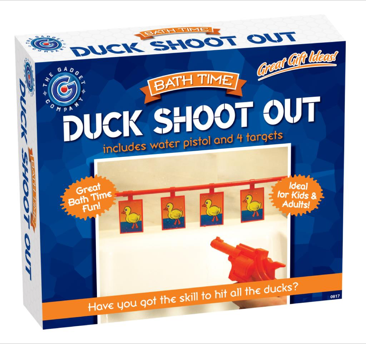 Bathroom Duck Shoot Out