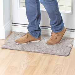 Microfibre Step Mat Rug Super Absorbent Doormat Just Step to Clean