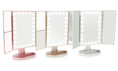 SPECIAL EDITION Globrite Tri-Fold LED Make Up Mirror