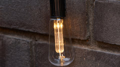 Globrite 10 Vintage Solar Edison Bulb
