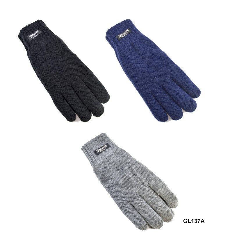 Women Knitted Thinsulate Gloves
