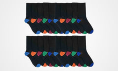 12 or 24 Pairs of Socks