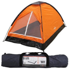 2 Man Berth Lightweight Quick Pitch Dome Summer Festival Camping Tent