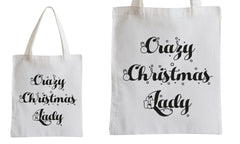 Christmas tote bags pitch