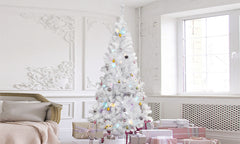 5ft/6ft Christmas Tree - White