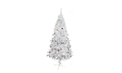 5ft/6ft Christmas Tree - White